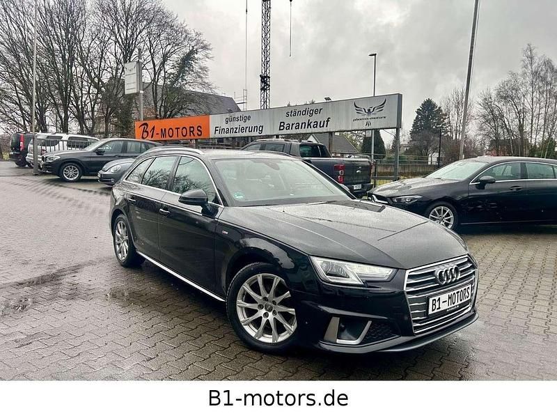 Gebraucht Audi A4 Design 150 PS (110 kW) 2019 Schwarz Kombi