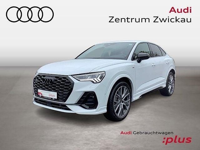 Gletscherweiß metallic Gebraucht 2025 Audi Q3 Sportback S-Line SUV | 52.660 € (Teuer) - Bild 1/4