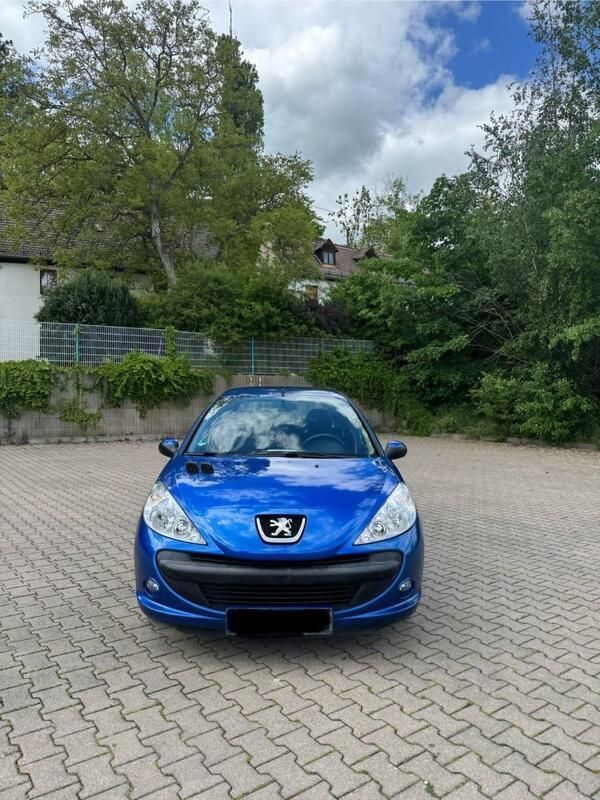 Blau Gebraucht 2010 Peugeot 206+ Kleinwagen | 2.900 € (Fairer Preis) - Bild 1/4
