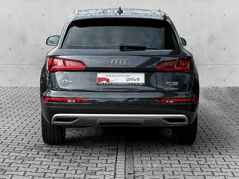 Gebraucht Audi Q5 S-Line 190 PS (139 kW) 2020 Grau SUV