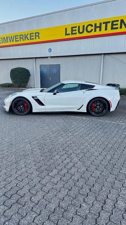 Second-hand Corvette Z06 659 CP (484 kW) 2017 Alb Coupe