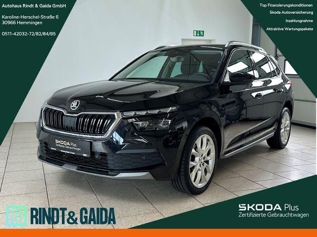 Schwarz Gebraucht 2021 Skoda Kamiq Style SUV | 21.399 € (Fairer Preis) - Bild 1/4
