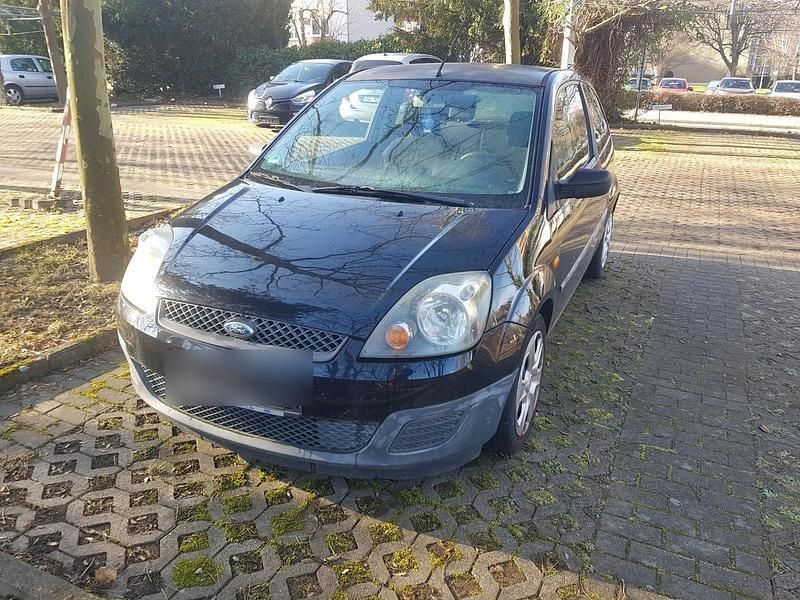Schwarz Gebraucht 2006 Ford Fiesta Kleinwagen | 500 € (Superpreis) - Bild 1/4