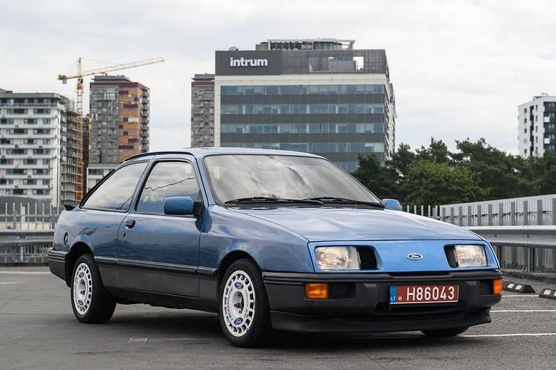 Gebraucht Ford Sierra 194 PS (142 kW) 1986 Blau