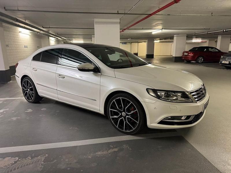 Second-hand VW CC Basis 177 CP (130 kW) 2014 Alb Berlinǎ