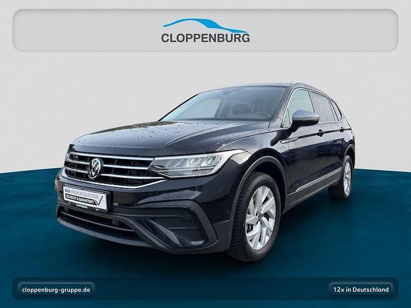 Schwarz Gebraucht 2022 VW Tiguan Allspace SUV | 31.999 € (Guter Preis) - Bild 1/3