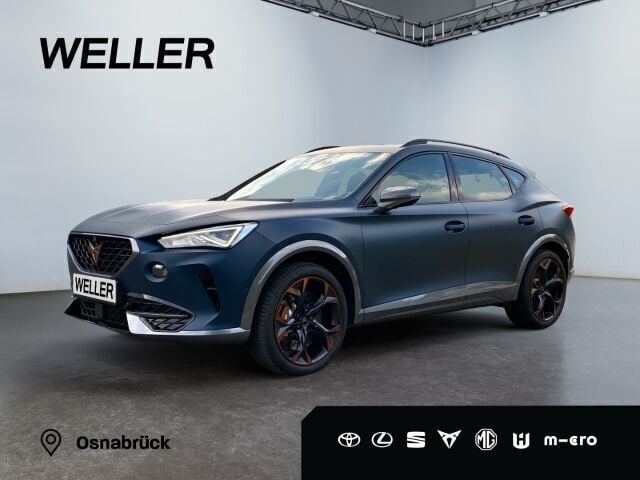 Blau Gebraucht 2021 Cupra Formentor VZ SUV | 33.880 € (Fairer Preis) - Bild 1/3