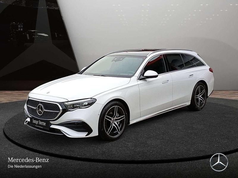 Gebraucht Mercedes E450 AMG 381 PS (280 kW) 2024 Weiß Limousine