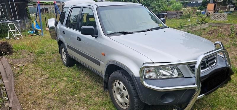 Silber Gebraucht 2000 Honda CR-V SUV | 3.200 € - Bild 1/4