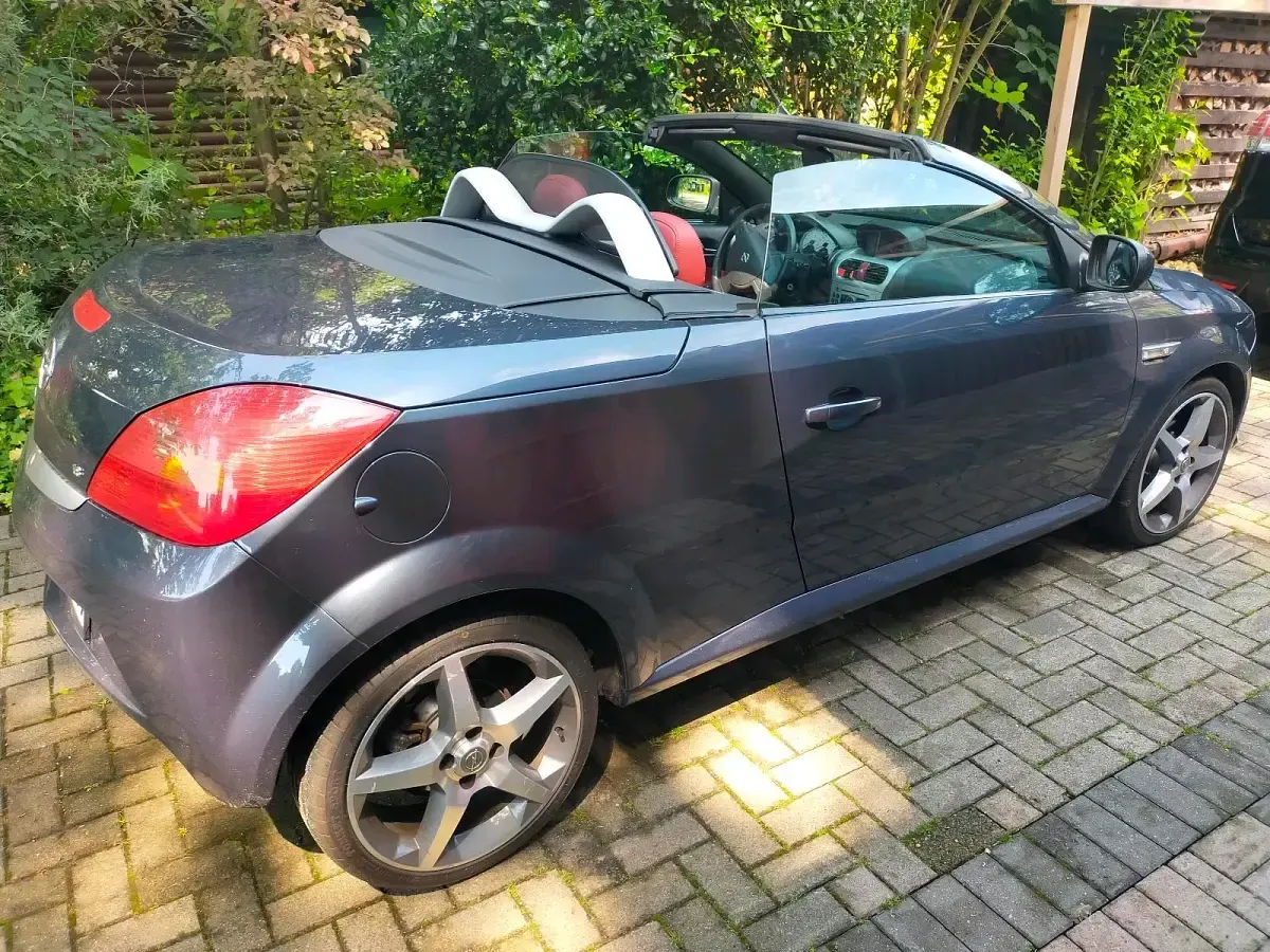 Gebraucht Opel Tigra OPC 125 PS (91 kW) 2007 Grau Cabrio