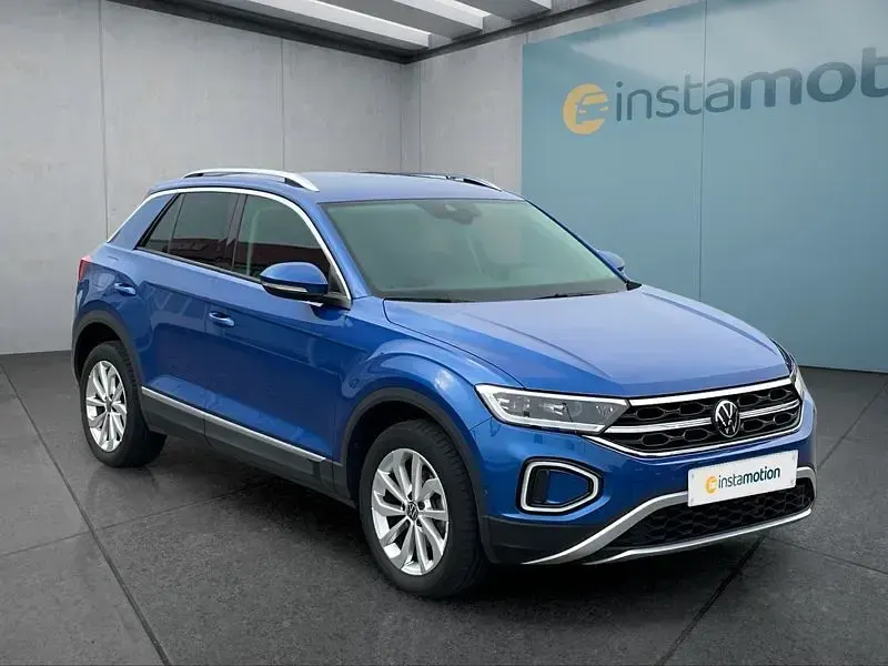 Gebraucht VW T-Roc 150 PS (110 kW) 2023 Blau SUV