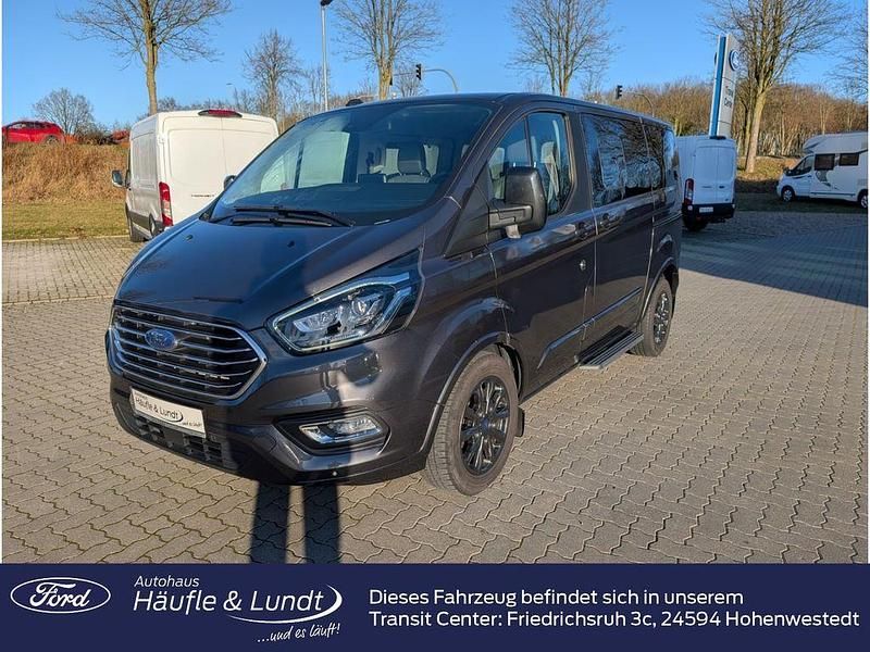 Magneticgrau (metallic) Gebraucht 2020 Ford Tourneo Titanium X Van / Kleinbus | 33.980 € (Fairer Preis) - Bild 1/4
