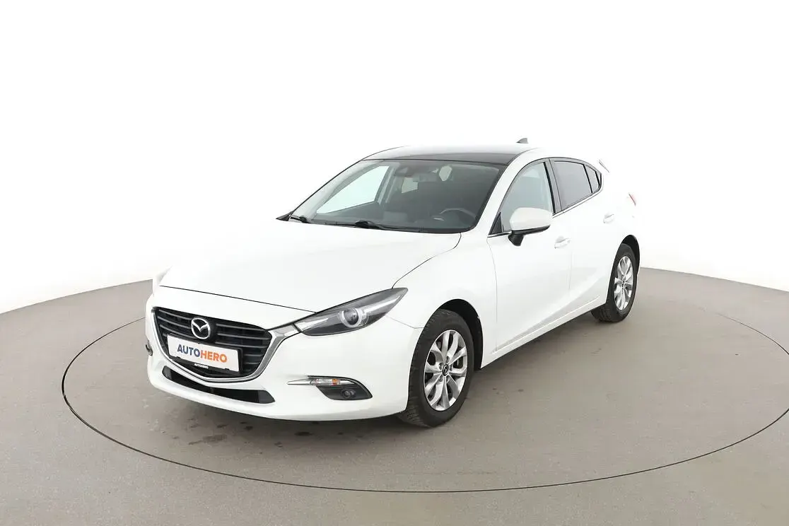 Gebraucht Mazda 3 Signature 120 PS (88 kW) 2018 Limousine