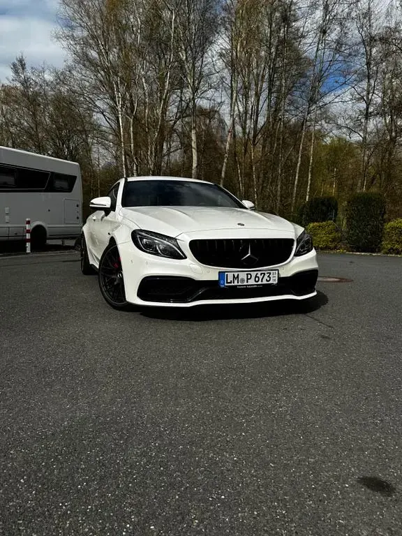 Gebraucht Mercedes C63S AMG AMG 510 PS (375 kW) 2017 Weiß Coupé