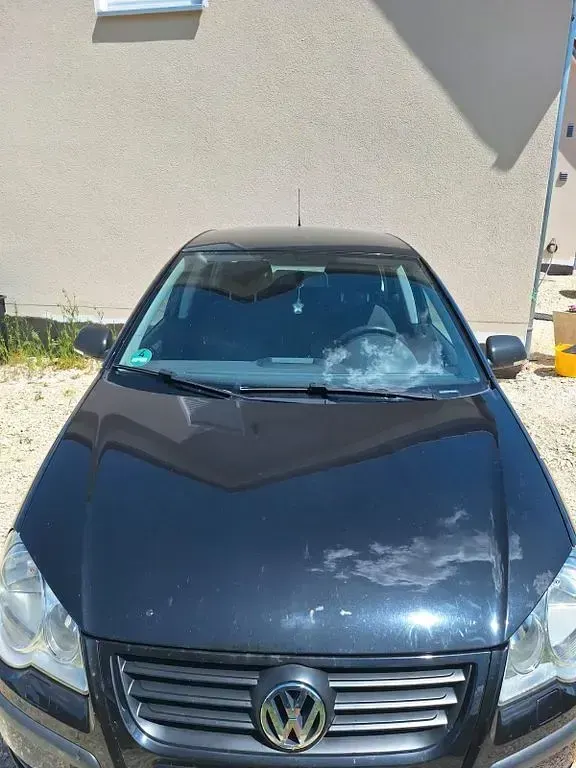 Gebraucht VW Polo 64 PS (47 kW) 2006 Schwarz Kleinwagen