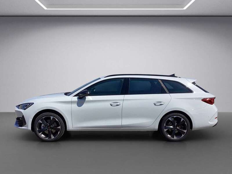Gebraucht Cupra Leon Basis 150 PS (110 kW) 2024 Weiß Kombi