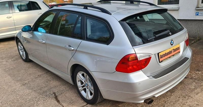 Gebraucht BMW 318 129 PS (94 kW) 2007 Silber Kombi