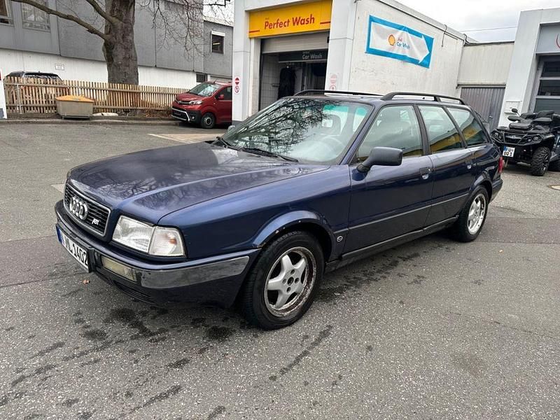 Second-hand Audi 80 116 CP (85 kW) 1994 Albastru Break
