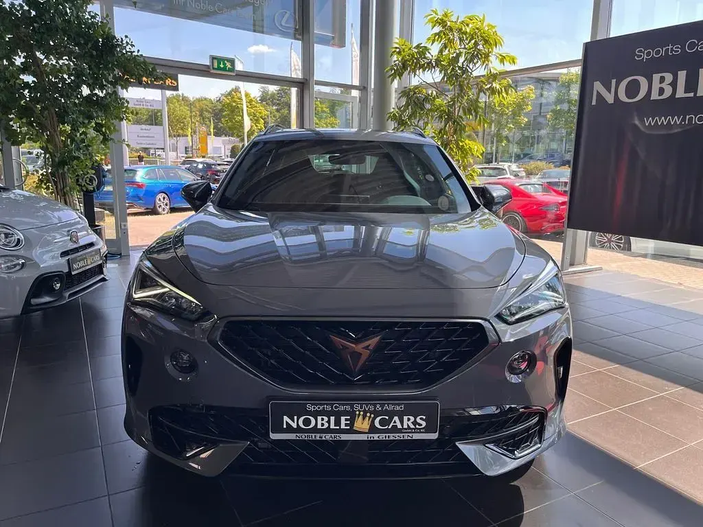 Gebraucht Cupra Formentor VZ 310 PS (228 kW) 2021 Graphengrau SUV