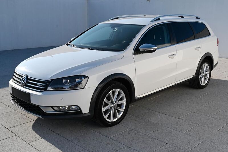 Weiß Gebraucht 2014 VW Passat Alltrack Kombi | 7.960 € (Superpreis) - Bild 1/4