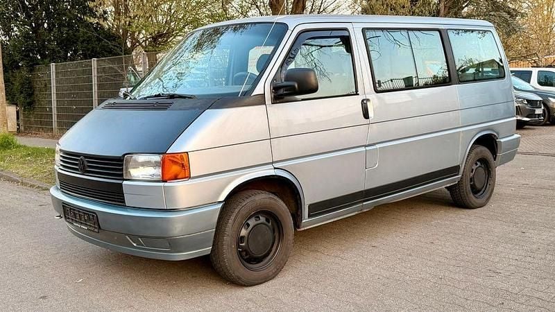 Gebraucht VW T4 84 PS (61 kW) 1992 Silber Van