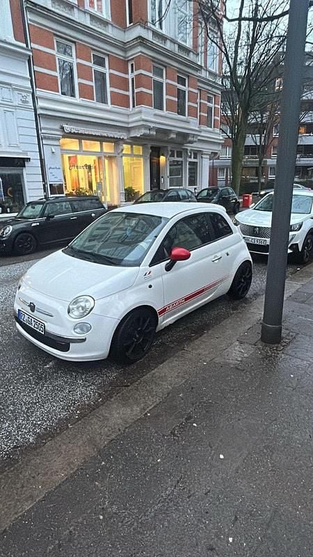 Gebraucht Fiat 500 Abarth 69 PS (50 kW) 2009 Weiß Cabrio