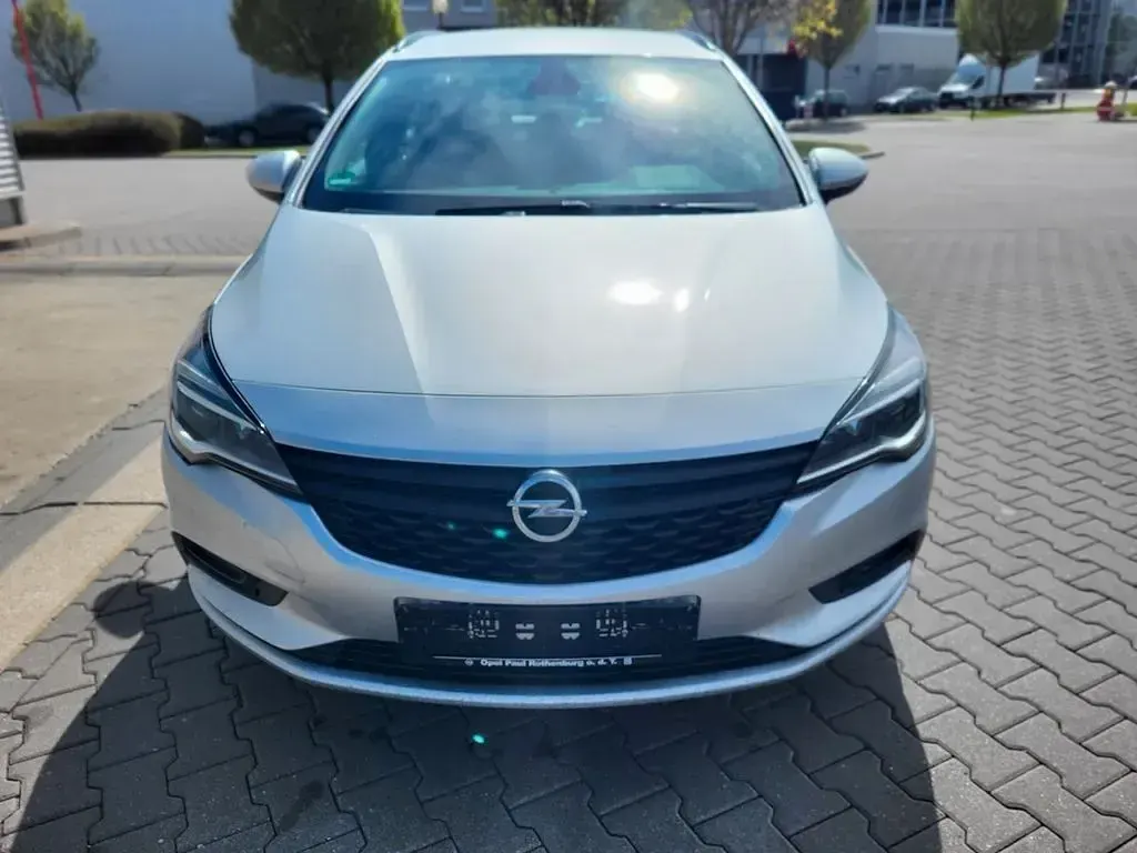 Gebraucht Opel Astra 110 PS (80 kW) 2017 Grau Kombi