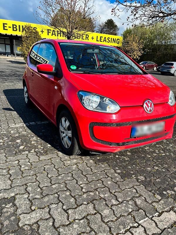 Usata VW up! 60 CV (44 kW) 2012 Rosso Utilitaria