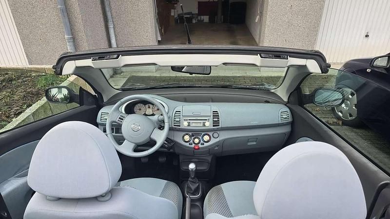 Gebraucht Nissan Micra C+C 88 PS (64 kW) 2007 Cabrio