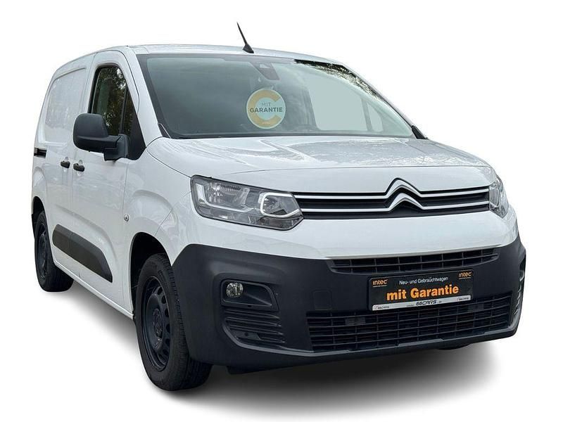 Gebraucht Citroën Berlingo 131 PS (96 kW) 2018 Weiß Van / Kleinbus