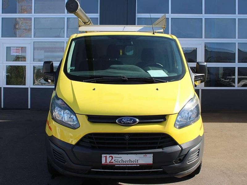 Second-hand Ford Transit Custom 105 CP (77 kW) 2017 Galben Monovolum