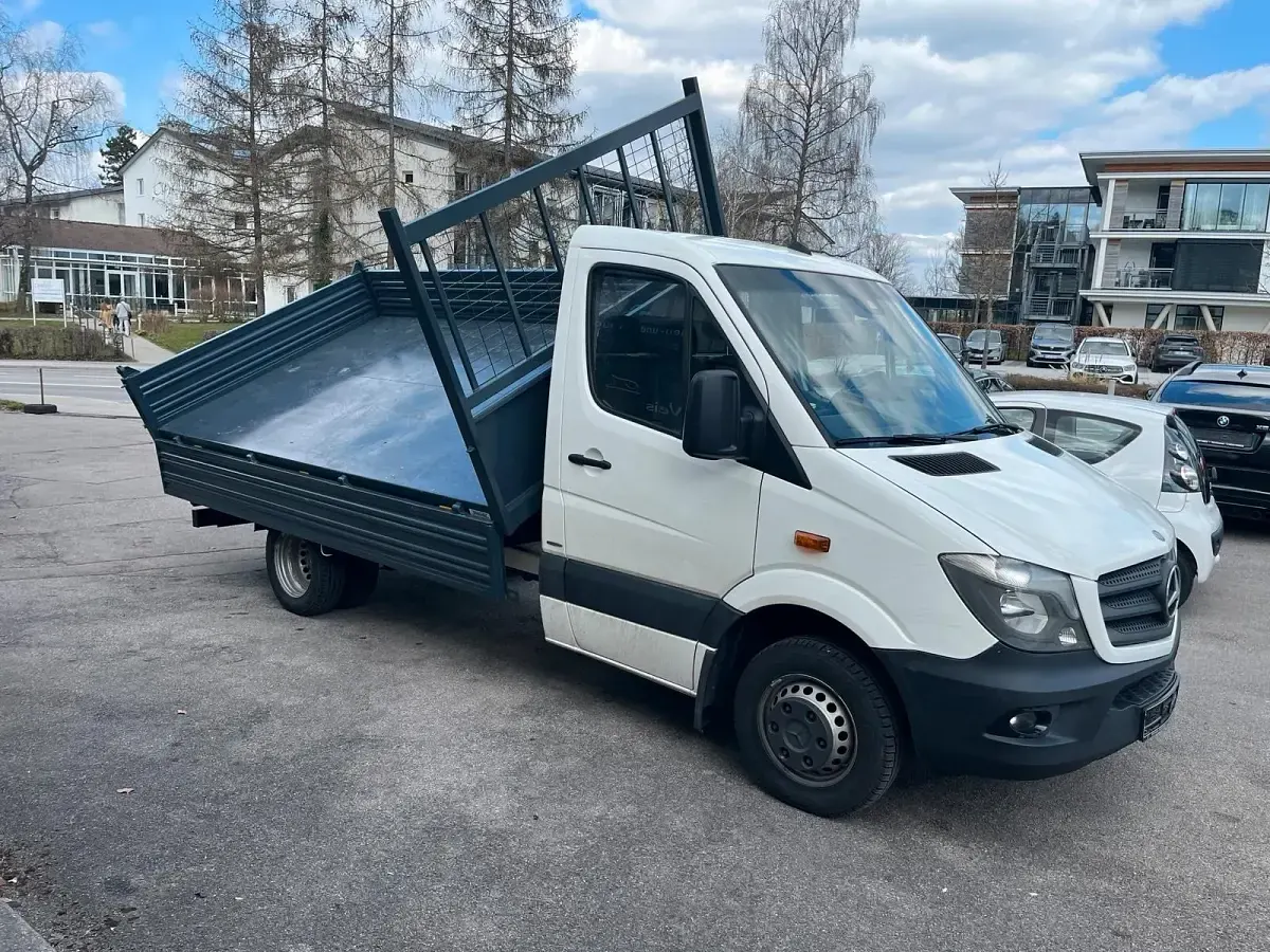 Gebraucht Mercedes Sprinter 190 PS (139 kW) 2016 Weiß