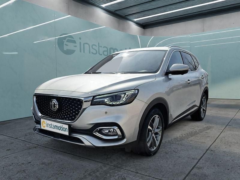 Grau Gebraucht 2023 MG HS Luxury SUV | 21.149 € (Superpreis) - Bild 1/4