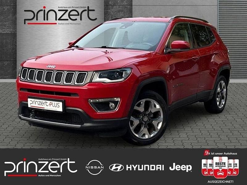 Redline pearl coat Gebraucht 2020 Jeep Compass Limited SUV | 20.470 € (Fairer Preis) - Bild 1/4