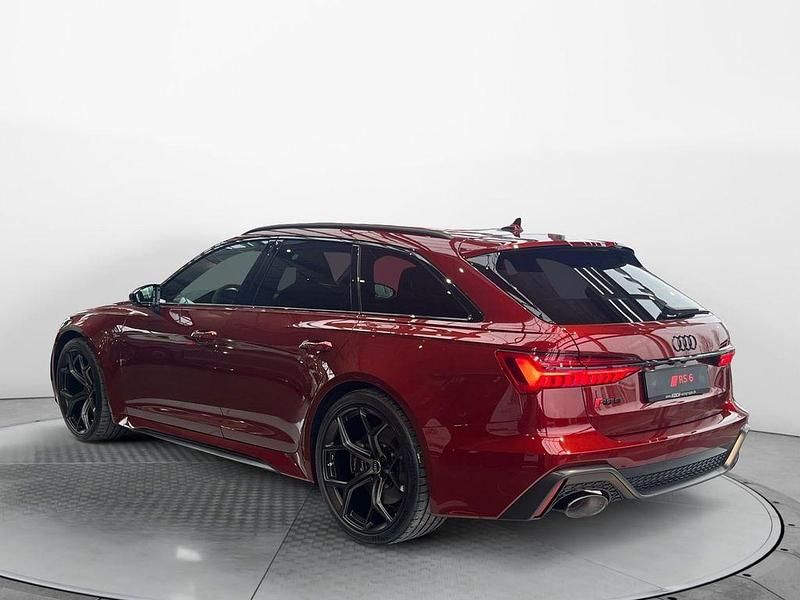 Neu Audi RS6 Performance 630 PS (463 kW) 2025 Grenadinerot metallic Kombi