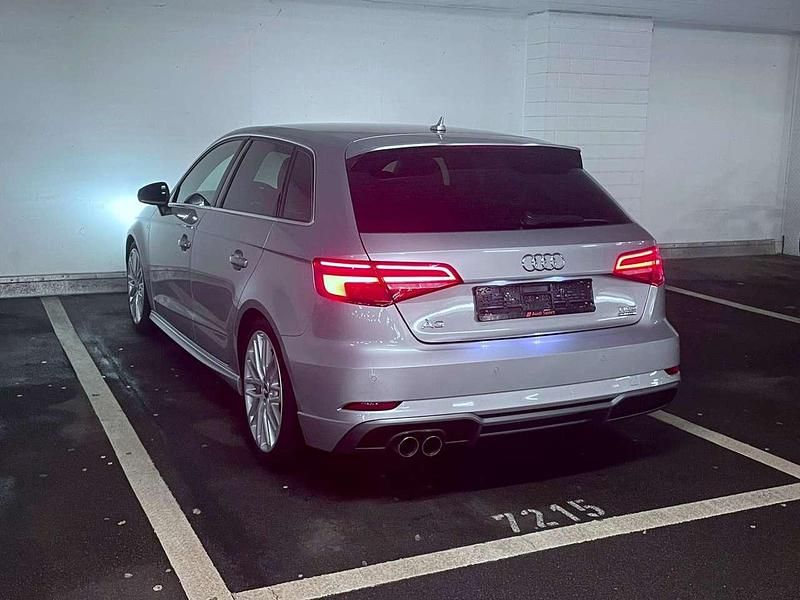 Gebraucht Audi A3 S-Line 190 PS (139 kW) 2016 Silber Kombi