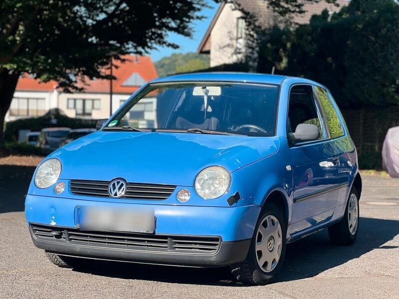 Blau Gebraucht 2000 VW Lupo Kleinwagen | 300 € (Superpreis) - Bild 1/4