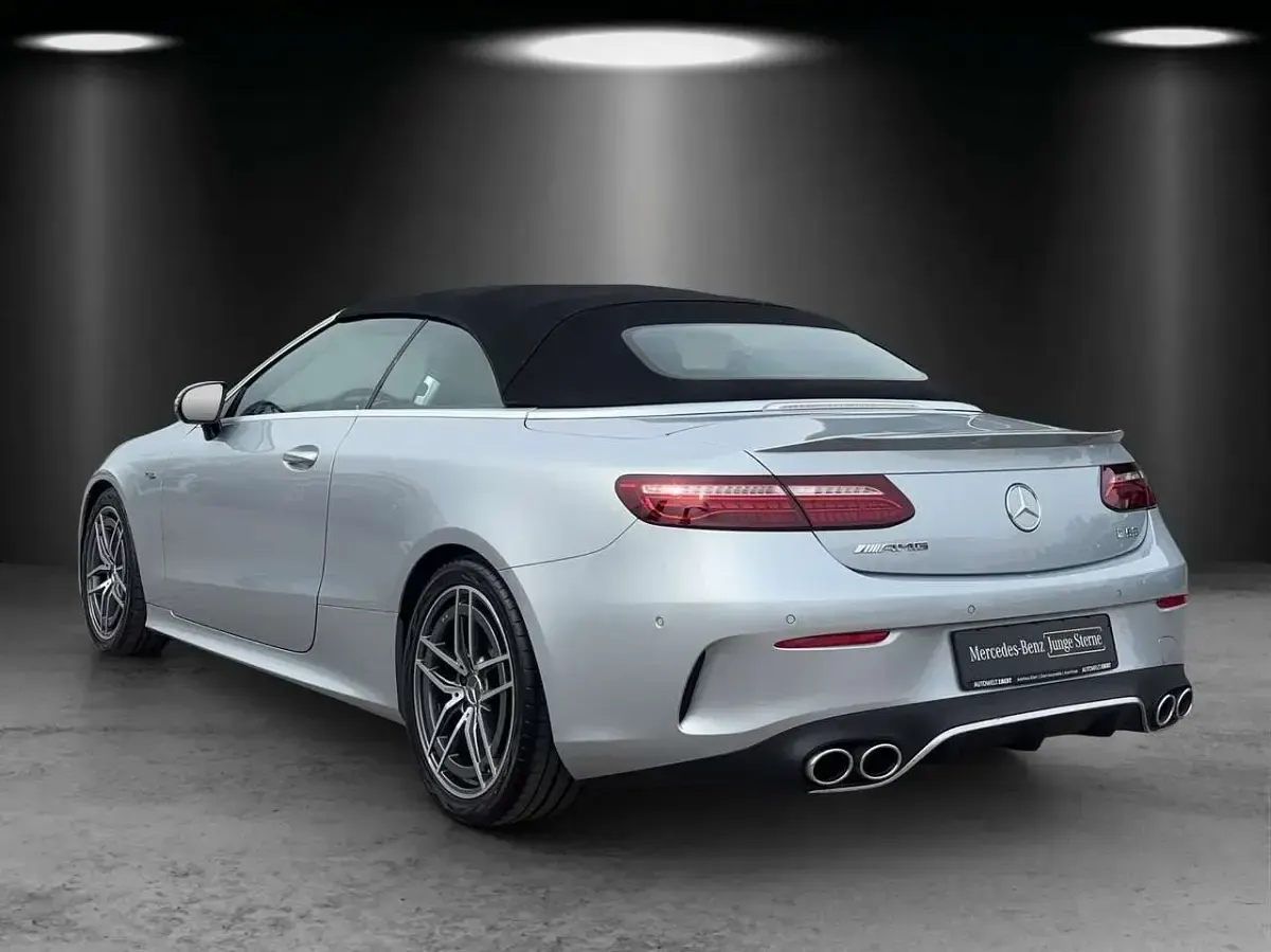 Gebraucht Mercedes E53 AMG AMG 435 PS (319 kW) 2022 Silber Cabrio
