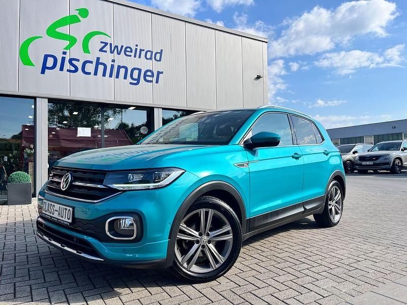Gebraucht VW T-Cross Style 116 PS (85 kW) 2019 Grün SUV