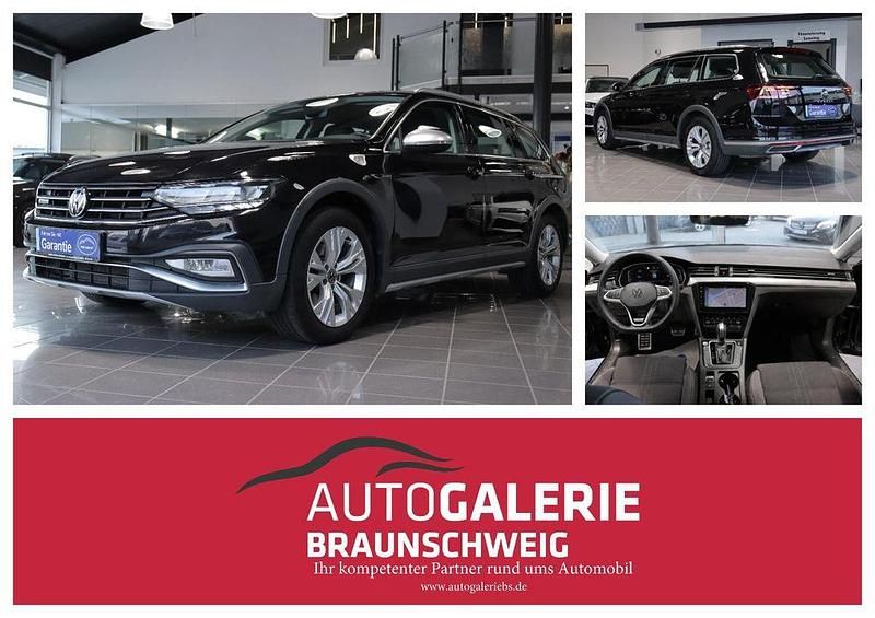 Gebraucht VW Passat Alltrack 200 PS (147 kW) 2021 Schwarz Kombi