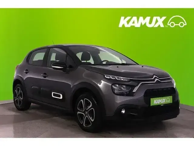 Używany Citroën C3 PureTech 82 KM (60 kW) 2024 Szary Sedan/Limuzyna