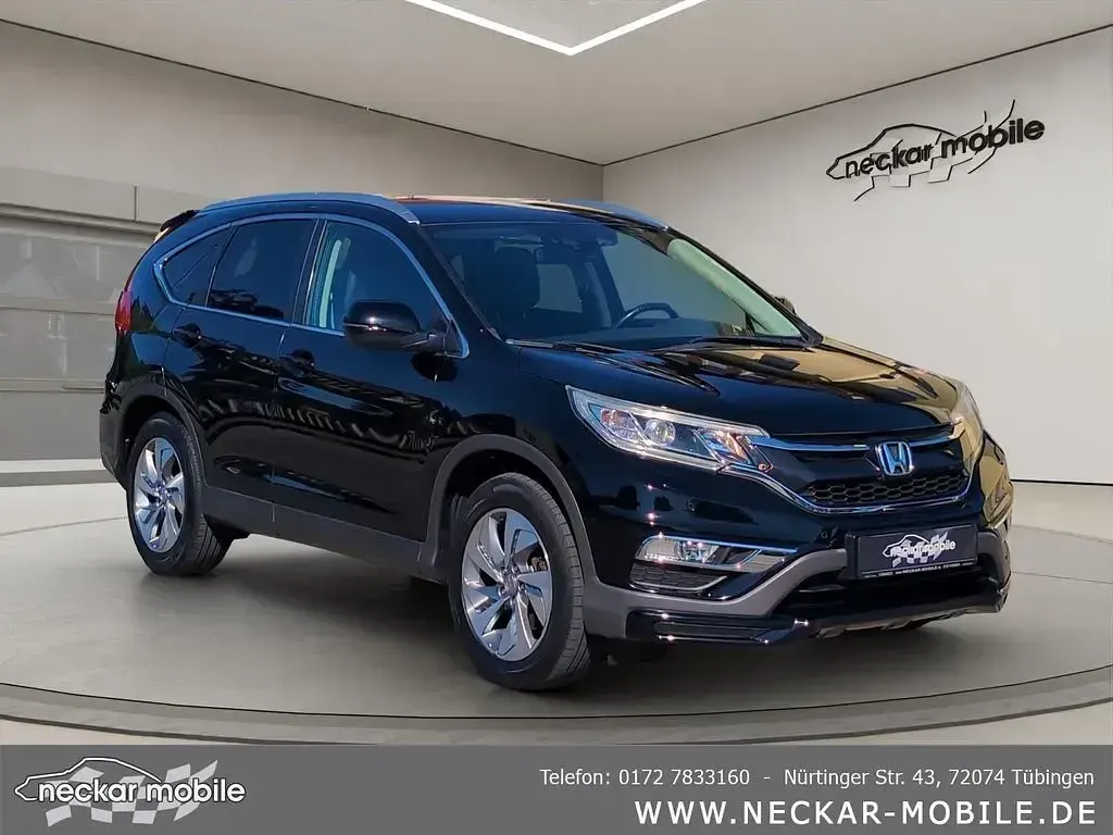 Gebraucht Honda CR-V Lifestyle 160 PS (117 kW) 2017 Crystal black p. SUV