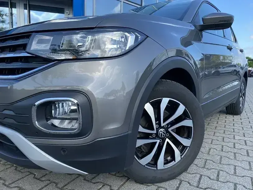 Gebraucht VW T-Cross Active 95 PS (69 kW) 2022 Grau SUV