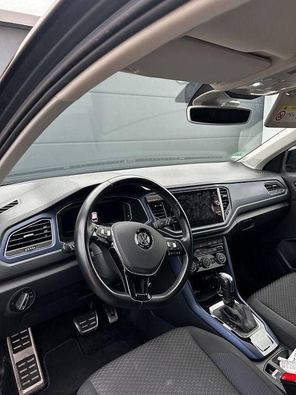 Gebraucht VW T-Roc United 150 PS (110 kW) 2020 Grau SUV