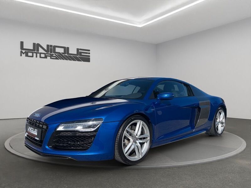 Blau Gebraucht 2015 Audi R8 Coupé Sport Coupé | 71.990 € (Etwas zu teuer) - Bild 1/4