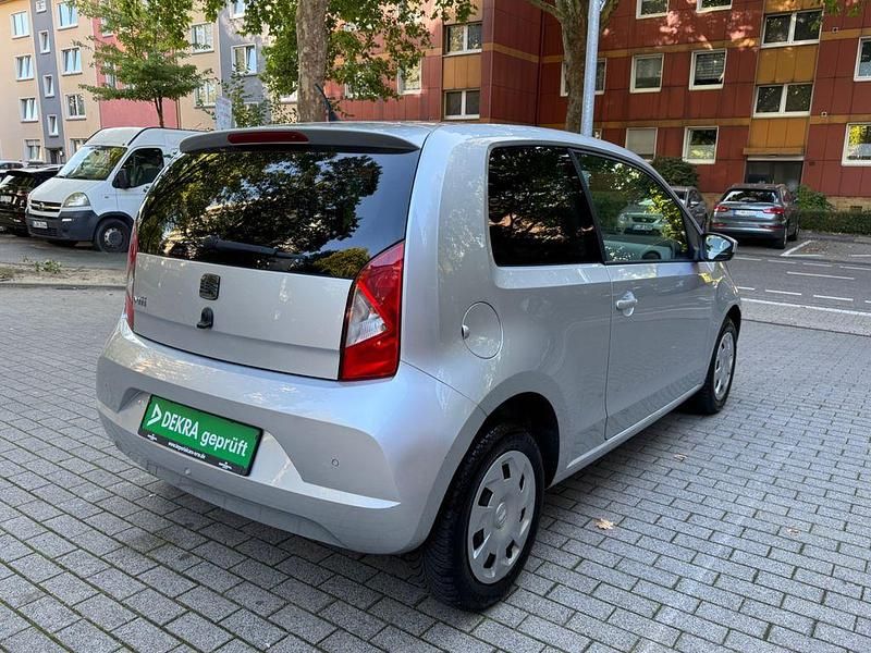 Second-hand Seat Mii Style 60 CP (44 kW) 2012 Argintiu Hatchback