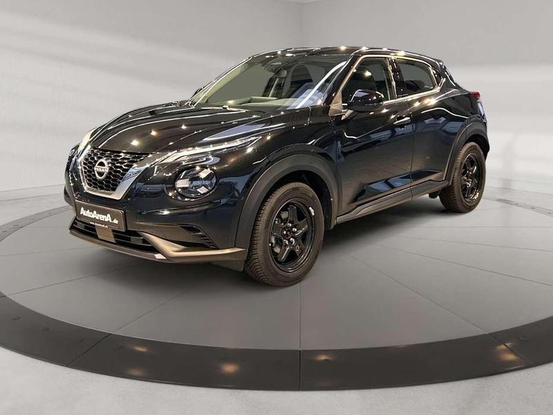 Gebraucht Nissan Juke Acenta 114 PS (83 kW) 2024 Pearl black SUV