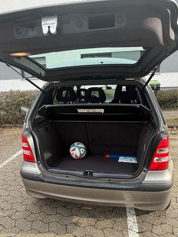 Gebraucht Mercedes A140 82 PS (60 kW) 2003 Silber Kleinwagen