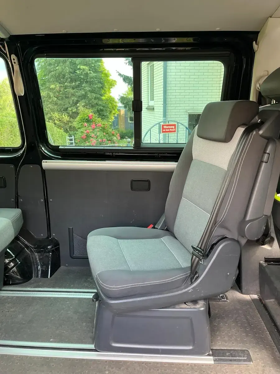 Gebraucht VW Multivan Startline 130 PS (95 kW) 2007 Schwarz Van / Kleinbus