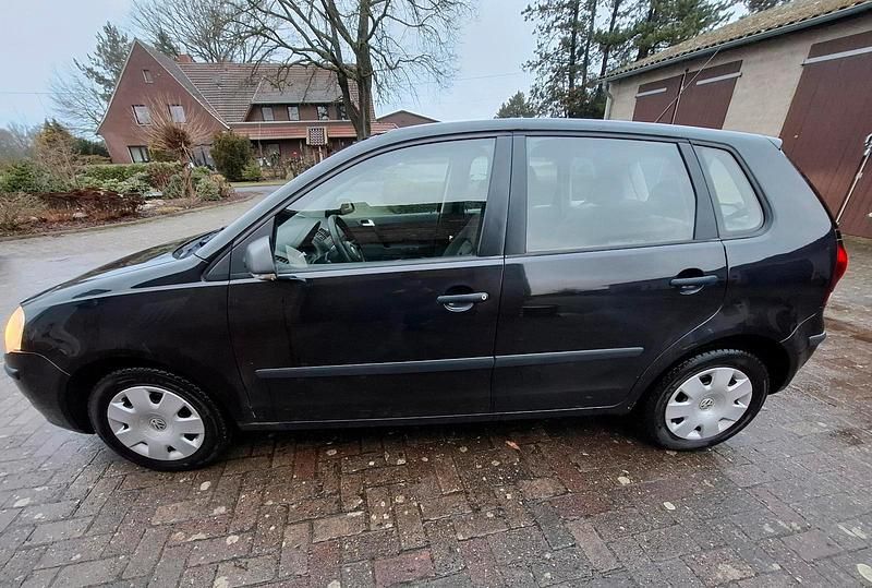 Gebraucht VW Polo 2005 Schwarz Kleinwagen